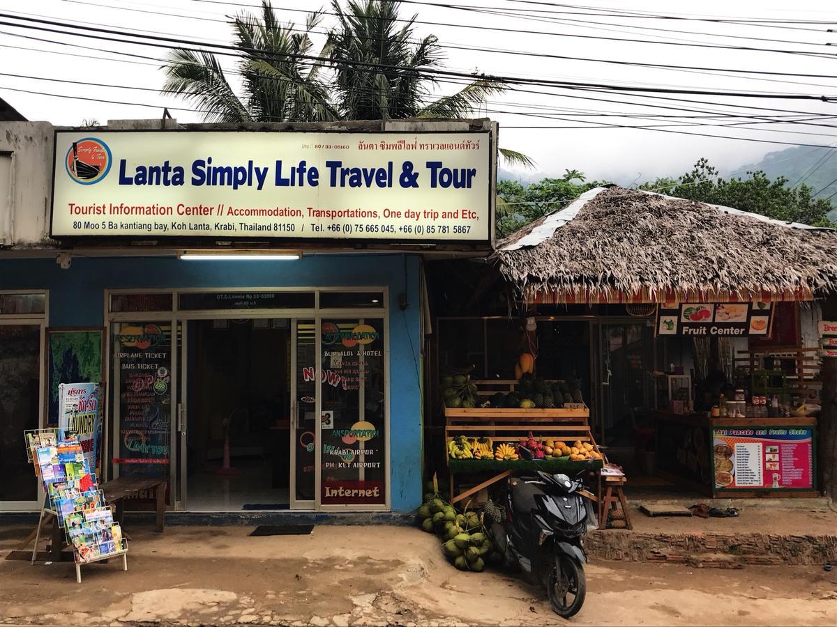 Simply Life Bungalow Ko Lanta Exterior foto